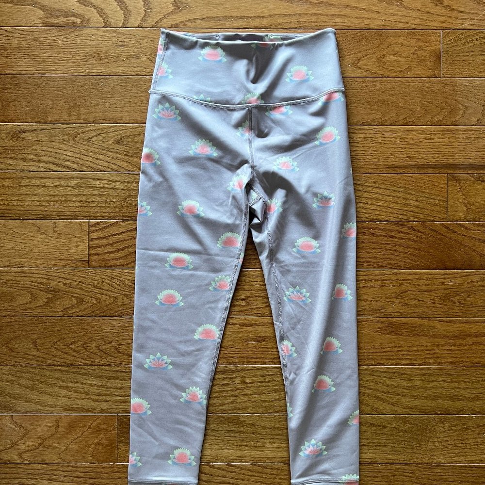 Cropped Yoga Leggings